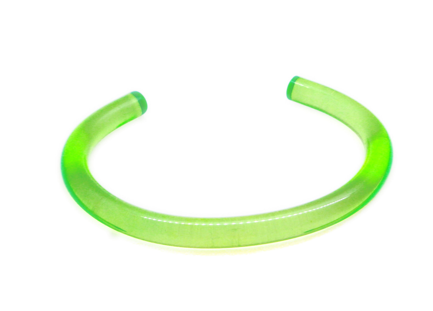 bracciale barretta fluo verde