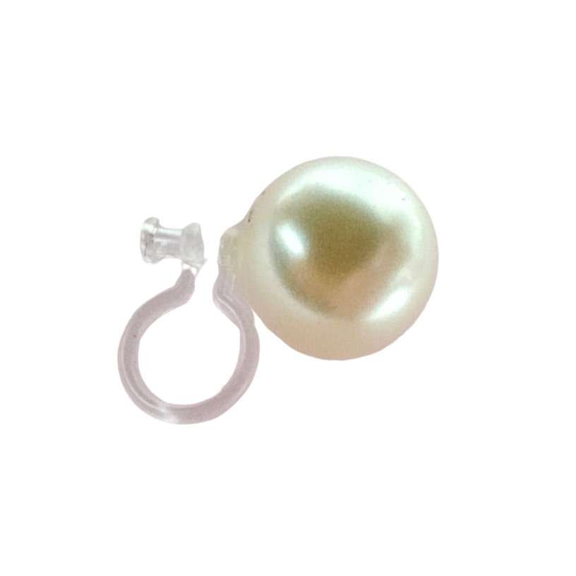 Mini-orecchini-perla mm 12a-clip