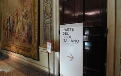 Arte del Bijou Italiano -Mostra 2016 Palazzo Reale